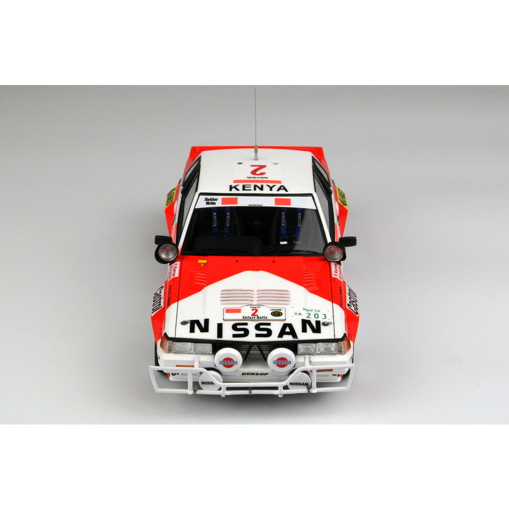【中古即納】[PTM] (再販)1/24 ニッサン 240RS BS110 1984 サファリラリー プラモデル(BX24041) プラッツ/BEEMAX(20240810)