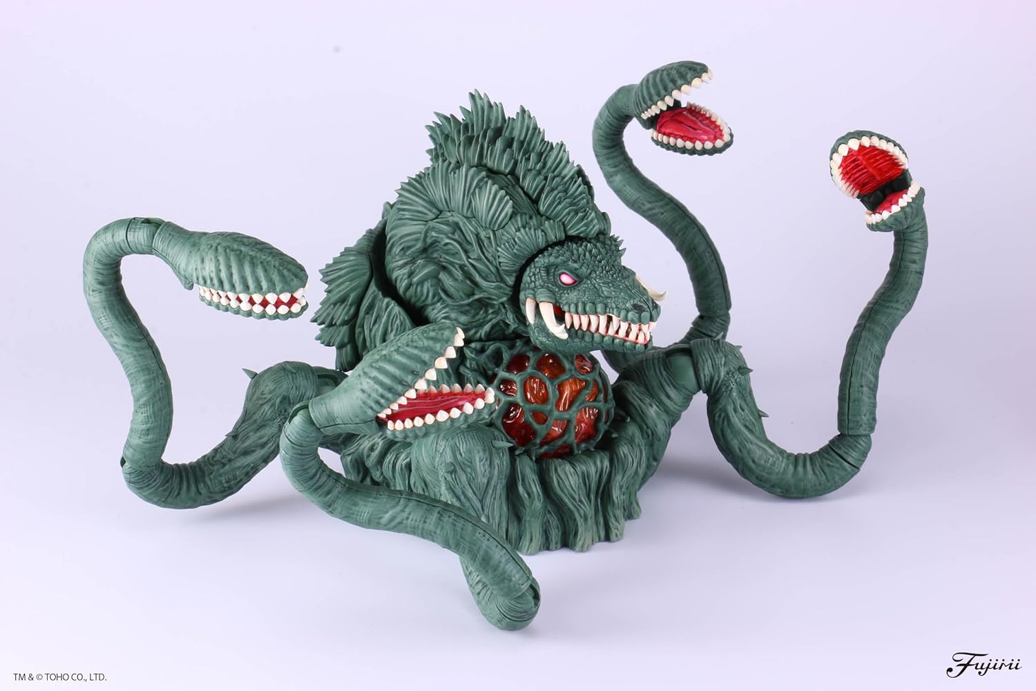 【新品即納】[PTM] チビマルゴジラシリーズNo.901 ビオランテ 70周年記念バージョン ゴジラVSビオランテ プラモデル(172040) フジミ模型(FUJIMI)(20241130)