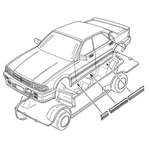 【新品即納】[PTM] ハイソカーシリーズ No.10 1/24 マークII GX71(ハイソカーバージョン) プラモデル(047898) フジミ模型(FUJIMI)(20241114)
