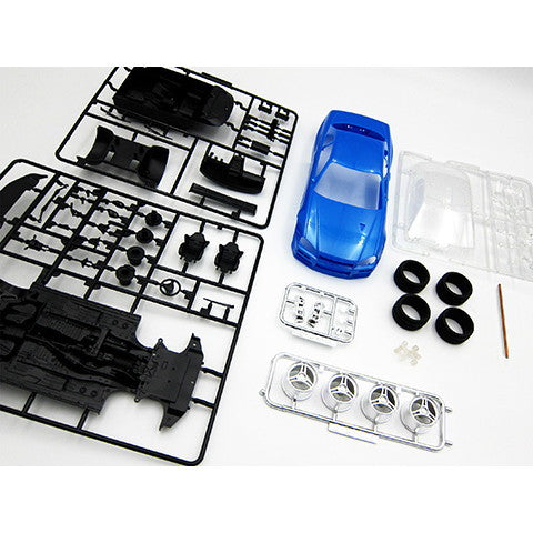 【新品即納】[PTM] 1/24 頭文字Dシリーズ No.22 スカイライン GT-R(BNR34) 星野好造(ほしのこうぞう) プラモデル(183909) フジミ模型(FUJIMI)(20241116)