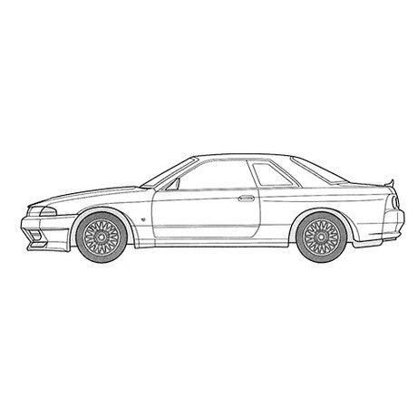 【新品即納】[PTM] 1/24 湾岸ミッドナイトシリーズ No.3 日産 スカイライン GT-R(R32)零奈(れいな) プラモデル(172002) フジミ模型(FUJIMI)(20241117)