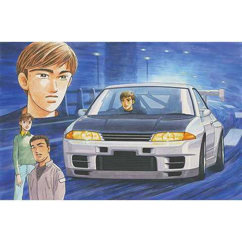 【新品即納】[PTM] 1/24 湾岸ミッドナイトシリーズ No.6 日産 スカイライン GT-R(R32)友也(ともや) プラモデル(172033) フジミ模型(FUJIMI)(20241117)