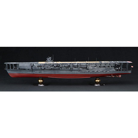 【新品即納】[PTM] 艦船モデルシリーズ No.11 EX-4 1/350 旧日本海軍航空母艦 加賀(帝国海軍乗組員フィギュア付き) プラモデル(600840) フジミ模型(FUJIMI)(20241124)