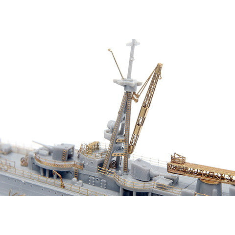 【新品即納】[PTM] 1/700 艦NEXTシリーズ No.17 EX-201 日本海軍軽巡洋艦 球磨 昭和17年(エッチングパーツ付き) プラモデル(461021) フジミ模型(20241129)