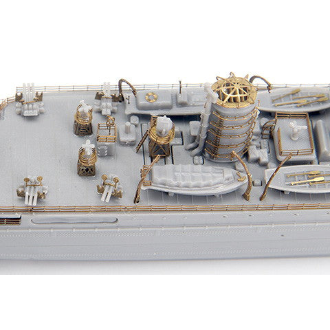 【新品即納】[PTM] 1/700 艦NEXTシリーズ No.18 EX-201 日本海軍軽巡洋艦 多摩 昭和19年/捷一号作戦(エッチングパーツ付き) プラモデル(461052) フジミ模型(20241129)