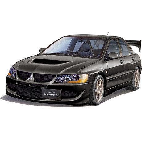 【新品即納】[PTM] 1/24 インチアップシリーズ No.322 三菱ランサーエボリューションVIII GSR(GT-Wウィング付き) プラモデル(047874) フジミ模型(FUJIMI)(20241130)