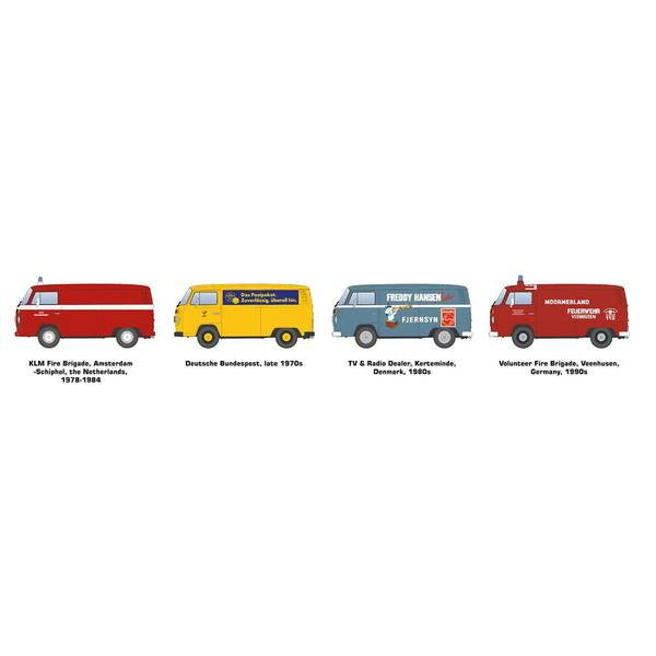 【新品即納】[PTM] 1/35 1972 ワンボックスカー コマーシャルバンタイプ プラモデル(AK35024) AKインタラクティブ(20241231)