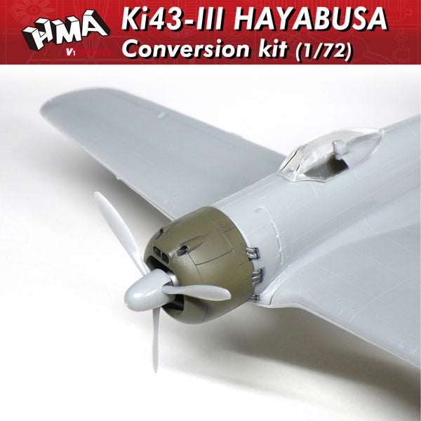 【新品】【お取り寄せ】[PTM] (再販) 1/72 一式戦闘機 隼3型 改造キット プラモデル用アクセサリ HMA GARAGE(エイチエムエーガレージ)(20241031)