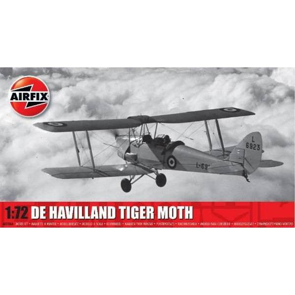【新品即納】[PTM] 1/72 デ・ハビランド タイガーモス プラモデル(X-2106A) AIRFIX(エアフィックス)(20250228)