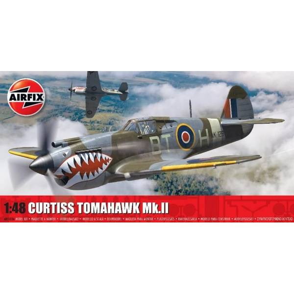 【新品即納】[PTM] 1/48 カーチス トマホーク Mk.2 プラモデル(X-5133A) AIRFIX(エアフィックス)(20250228)