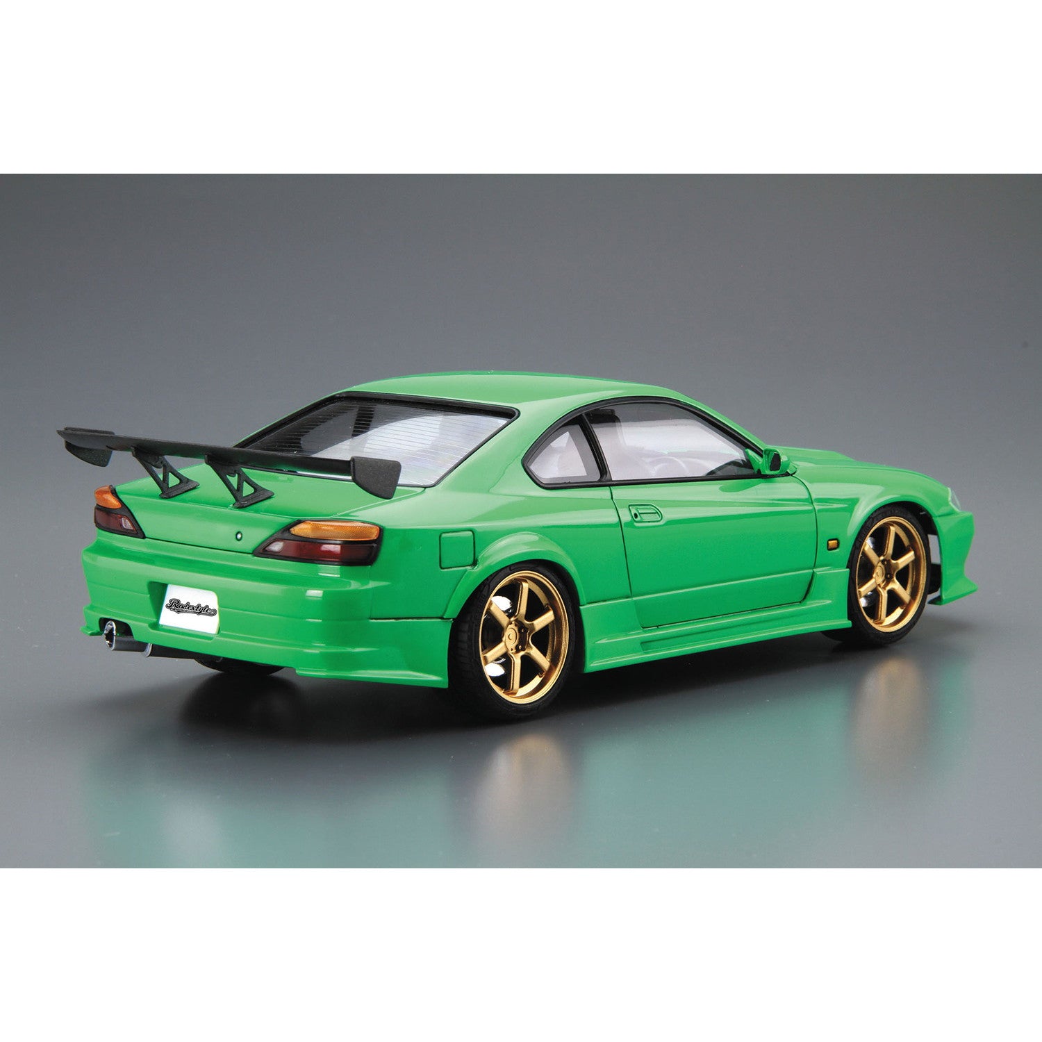 【中古即納】[PTM] (再々販) ザ・チューンドカー No.42 1/24 ロデックスタイル S15 シルビア '99(ニッサン) プラモデル(068793) アオシマ(20251016)