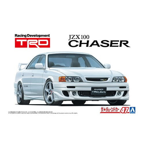 【新品】【お取り寄せ】[PTM] (再販) ザ・チューンドカー No.42 1/24 TRD JZX100 チェイサー '98(トヨタ) プラモデル(068809) アオシマ(20250131)