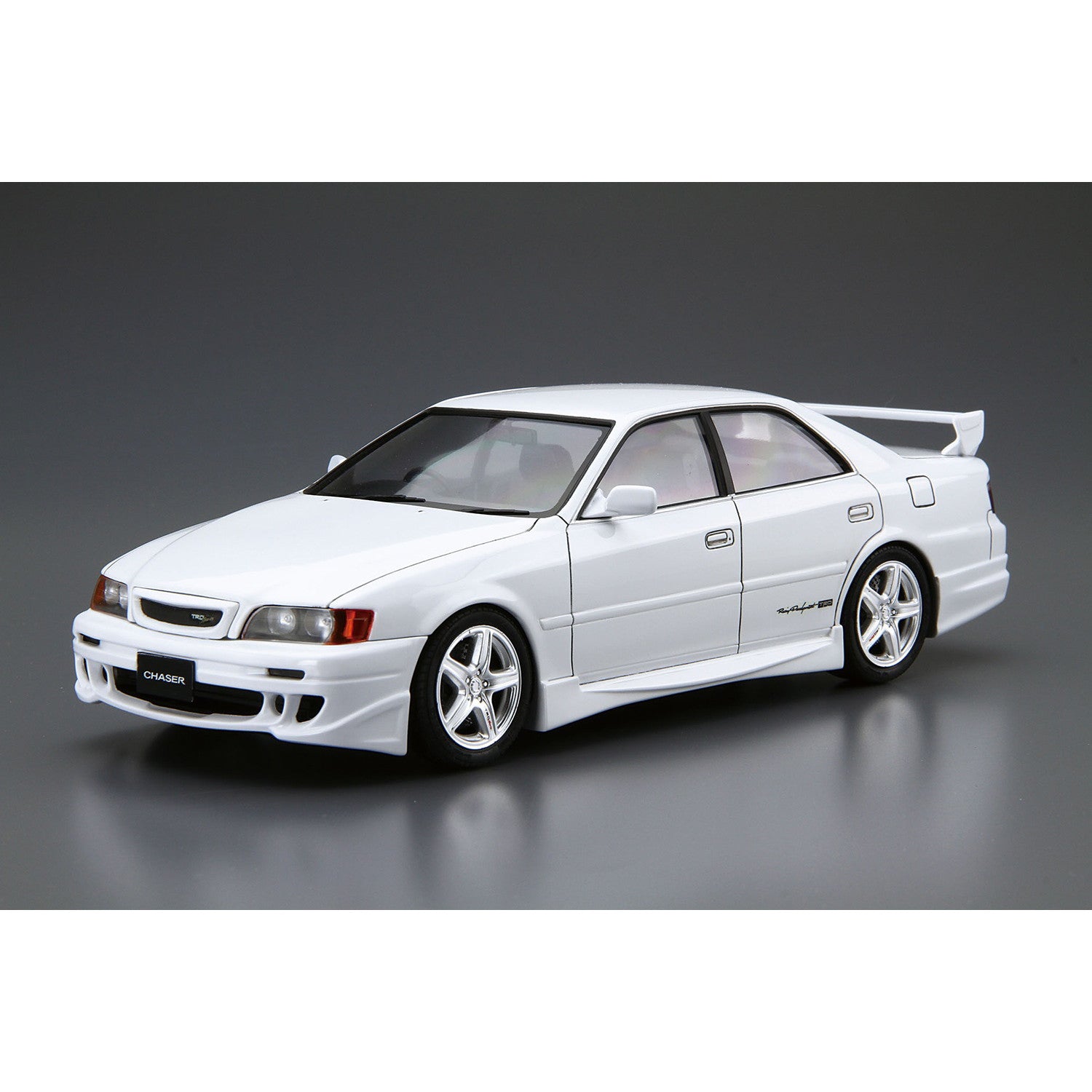【新品即納】[PTM] (再々販) ザ・チューンドカー No.42 1/24 TRD JZX100 チェイサー '98(トヨタ) プラモデル(068809) アオシマ(20250831)