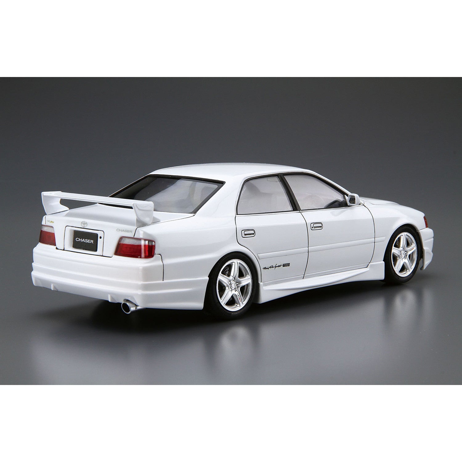 【新品即納】[PTM] (再々販) ザ・チューンドカー No.42 1/24 TRD JZX100 チェイサー '98(トヨタ) プラモデル(068809) アオシマ(20250831)