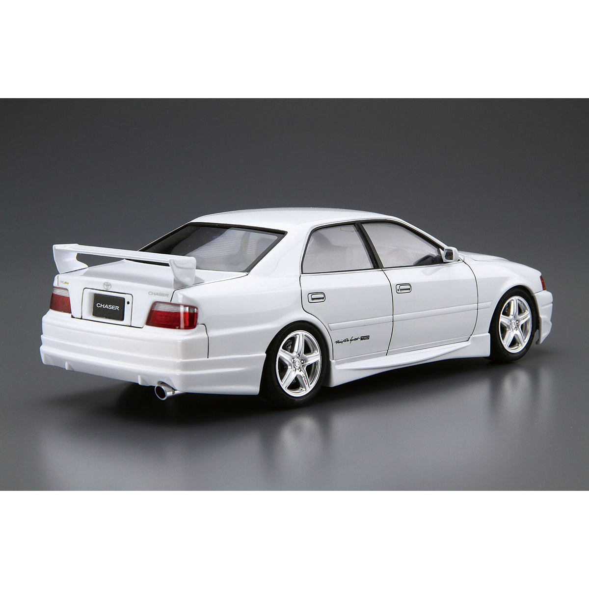 【新品】【お取り寄せ】[PTM] (再販) ザ・チューンドカー No.42 1/24 TRD JZX100 チェイサー '98(トヨタ) プラモデル(068809) アオシマ(20250831)