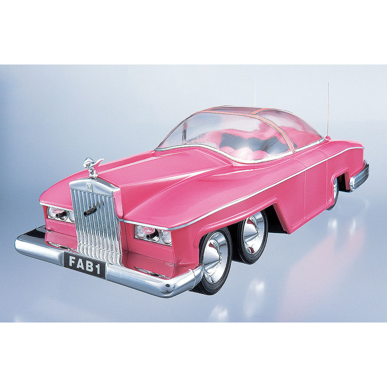 【新品即納】[PTM] (再販) サンダーバードシリーズ No.7 1/32 ペネロープ号 プラモデル(063163) アオシマ(20250131)