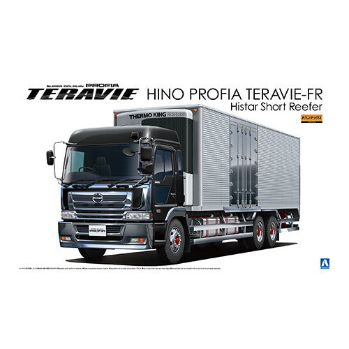 【新品即納】[PTM] (再販)1/32 ヘビーフレイト No.2 日野 プロフィアテラヴィFR ハイスター短尺冷凍バン&サーモキング プラモデル(064313) アオシマ(20250131)