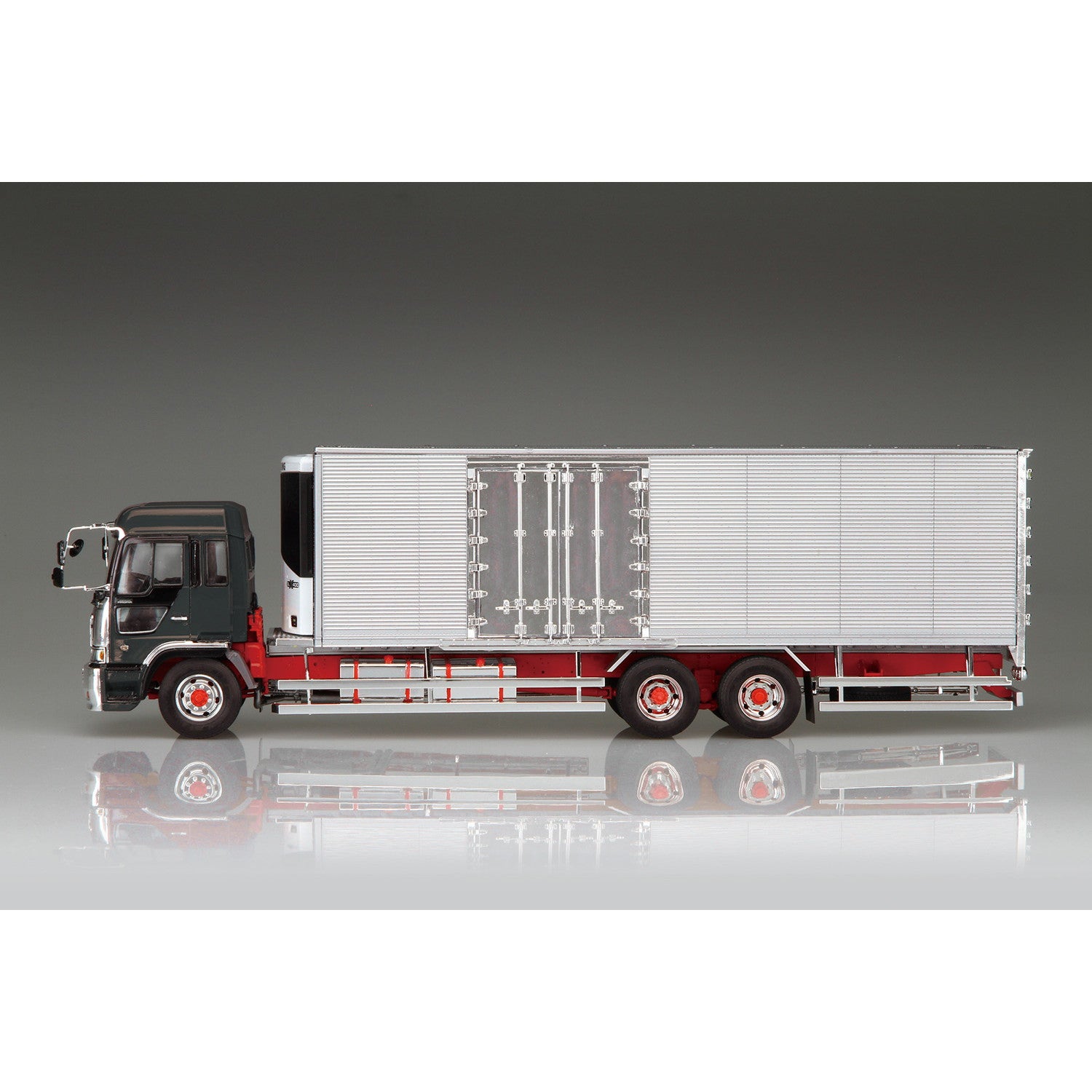 【新品即納】[PTM] (再販)1/32 ヘビーフレイト No.2 日野 プロフィアテラヴィFR ハイスター短尺冷凍バン&サーモキング プラモデル(064313) アオシマ(20250131)