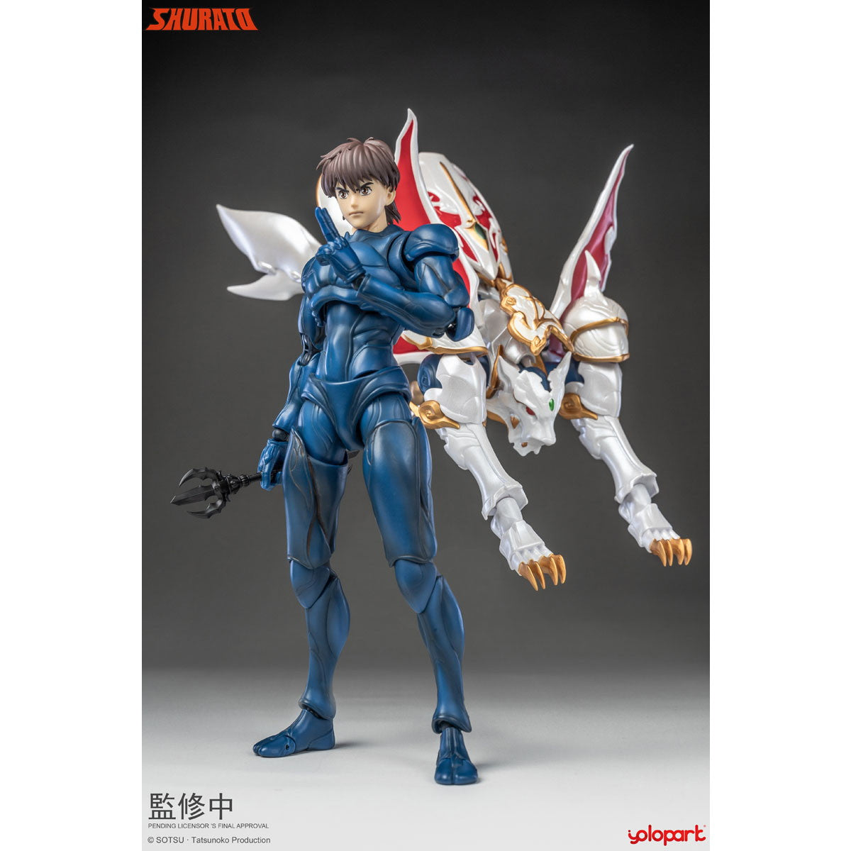 【新品即納】[PTM] AMK PRO X シリーズ 修羅王シュラト 天空戦記シュラト プラモデル 童友社(20241031)