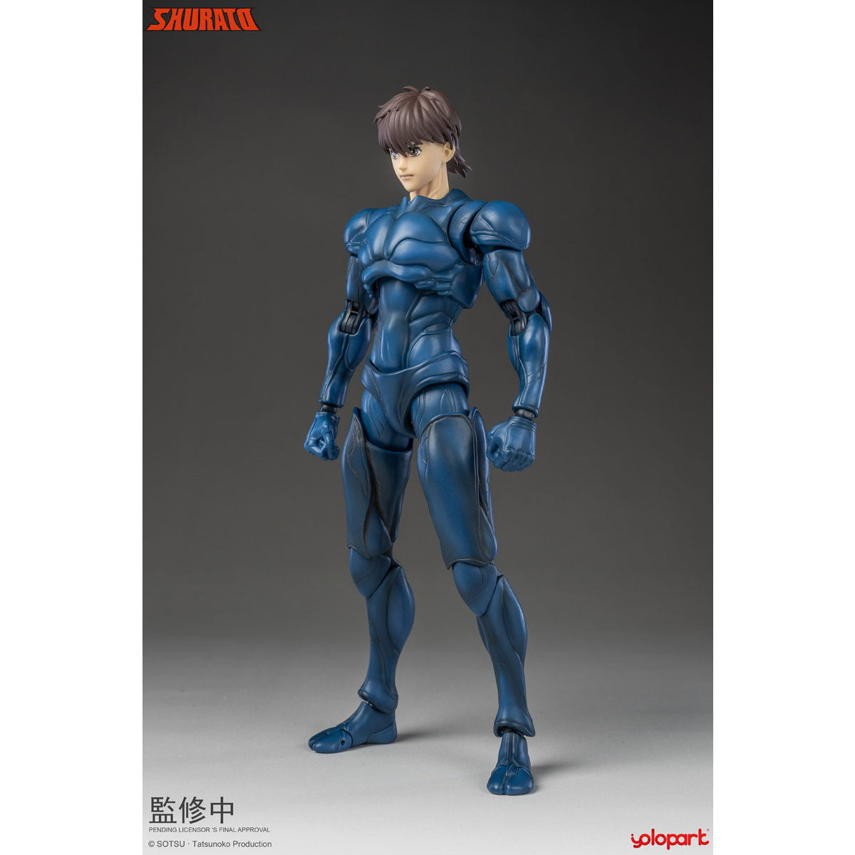 【新品即納】[PTM] AMK PRO X シリーズ 修羅王シュラト 天空戦記シュラト プラモデル 童友社(20241031)