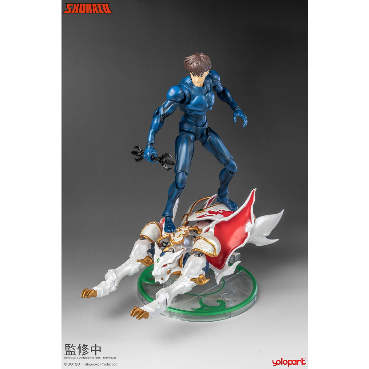 【新品即納】[PTM] AMK PRO X シリーズ 修羅王シュラト 天空戦記シュラト プラモデル 童友社(20241031)