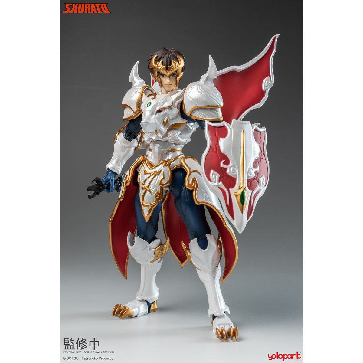 【新品即納】[PTM] AMK PRO X シリーズ 修羅王シュラト 天空戦記シュラト プラモデル 童友社(20241031)