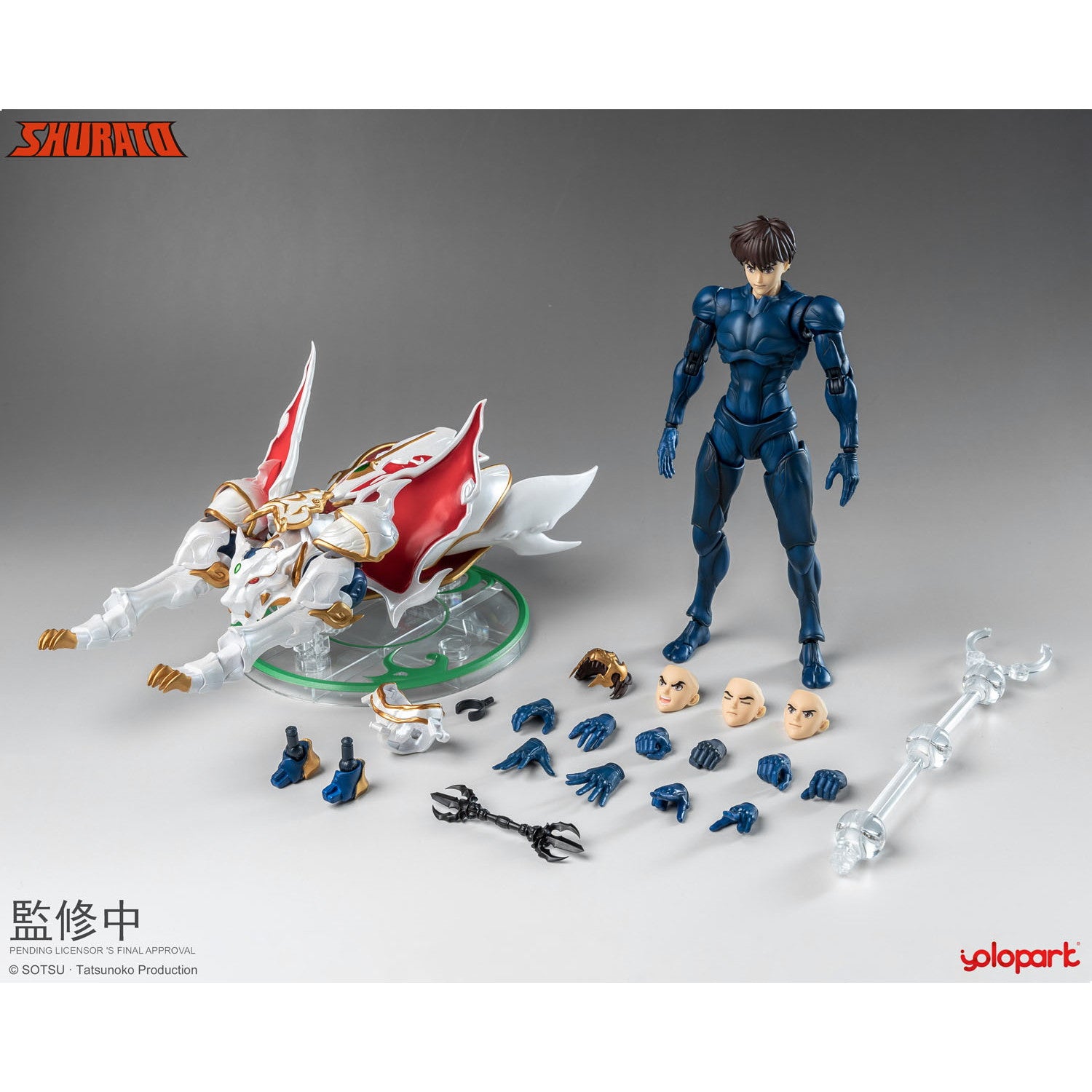 【新品即納】[PTM] AMK PRO X シリーズ 修羅王シュラト 天空戦記シュラト プラモデル 童友社(20241031)