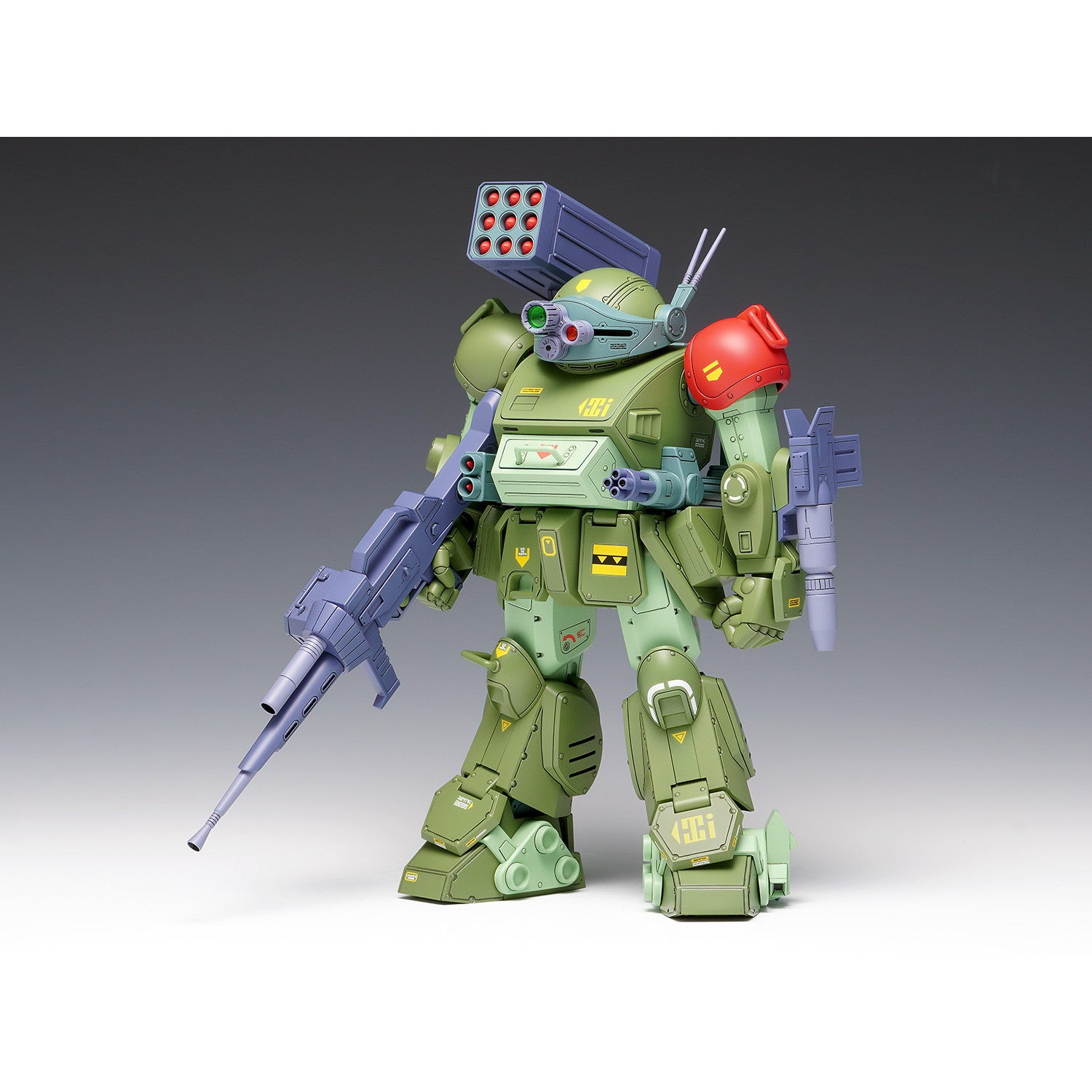 【新品即納】[PTM] 1/24 スコープドッグ レッドショルダーカスタム 装甲騎兵ボトムズ プラモデル(BK-181) ウェーブ(WAVE)(20241221)