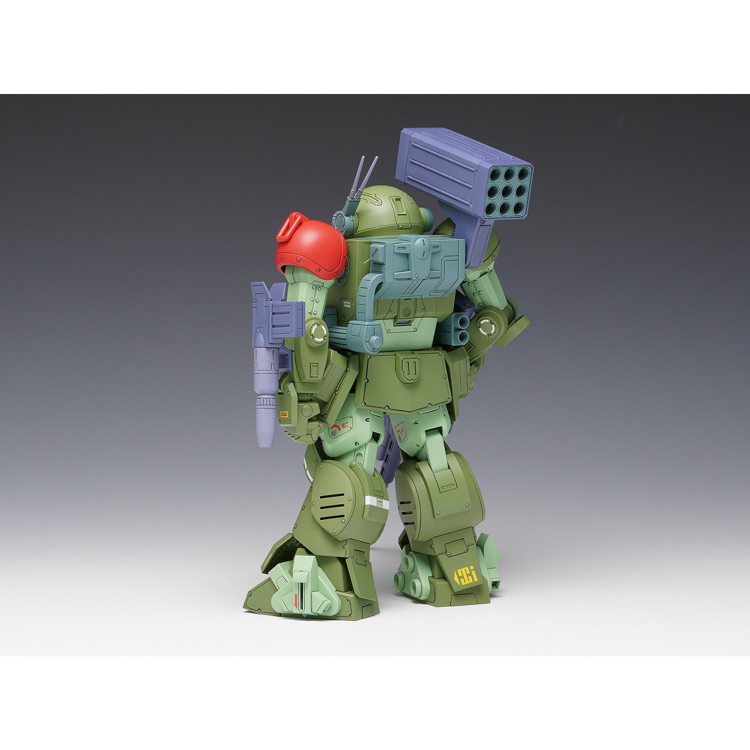 【新品即納】[PTM] 1/24 スコープドッグ レッドショルダーカスタム 装甲騎兵ボトムズ プラモデル(BK-181) ウェーブ(WAVE)(20241221)