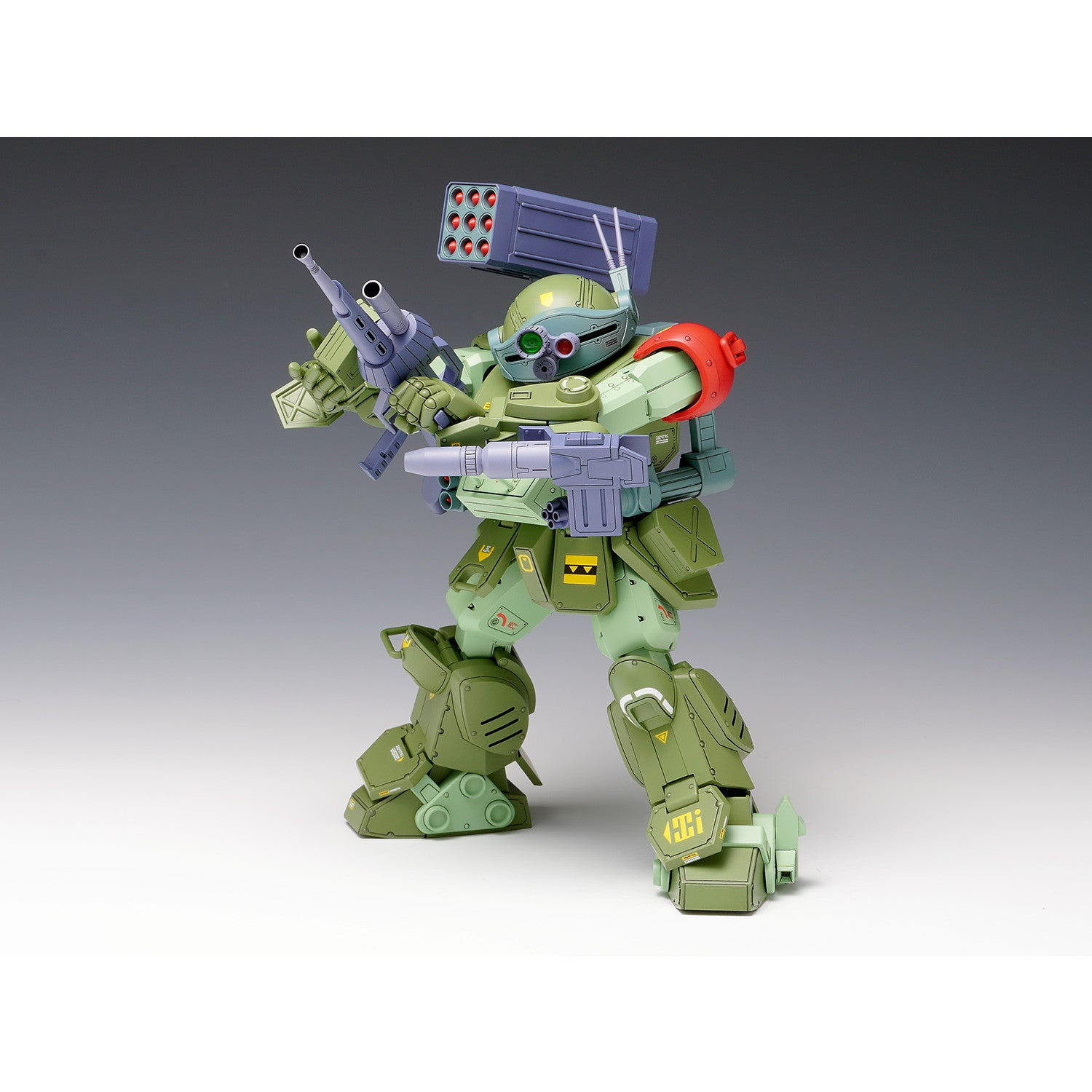 【新品即納】[PTM] 1/24 スコープドッグ レッドショルダーカスタム 装甲騎兵ボトムズ プラモデル(BK-181) ウェーブ(WAVE)(20241221)