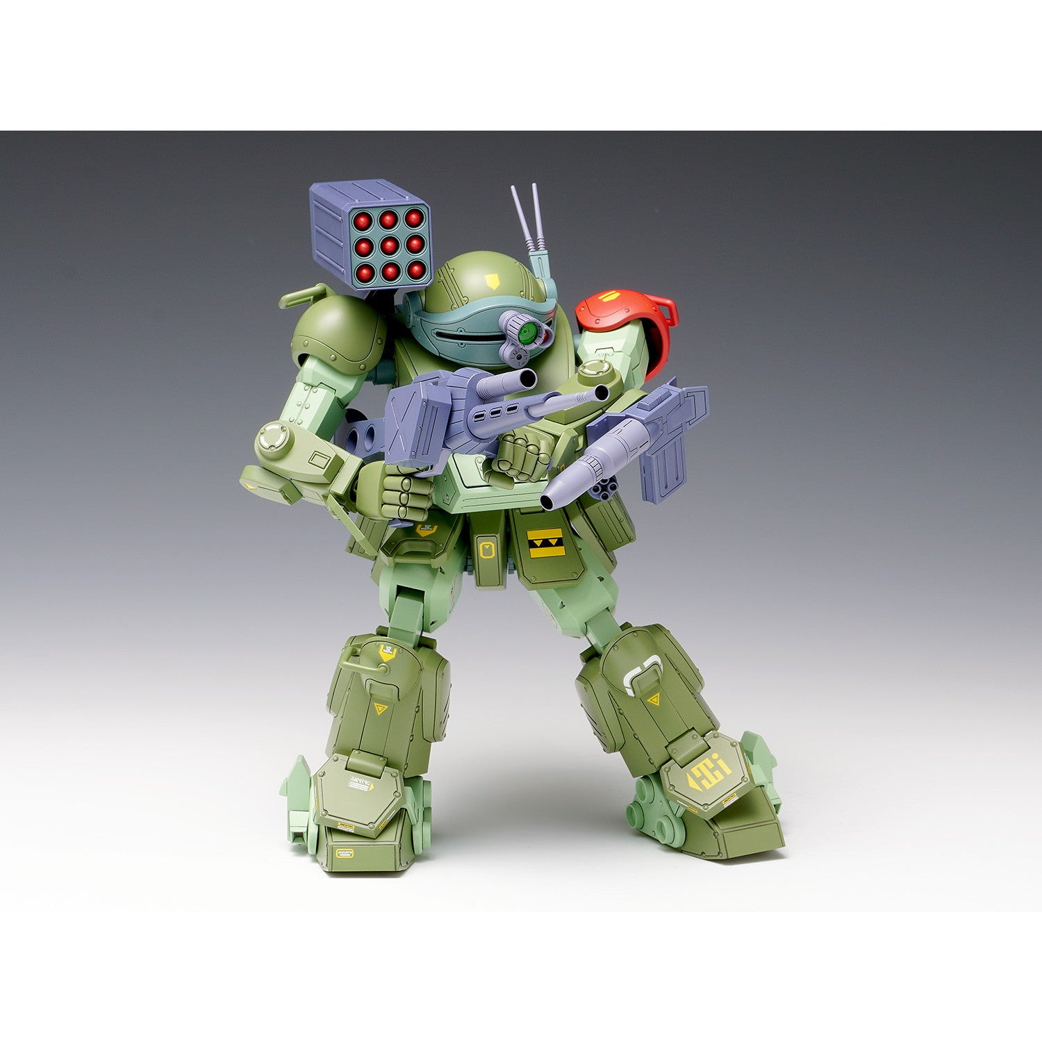 【新品即納】[PTM] 1/24 スコープドッグ レッドショルダーカスタム 装甲騎兵ボトムズ プラモデル(BK-181) ウェーブ(WAVE)(20241221)