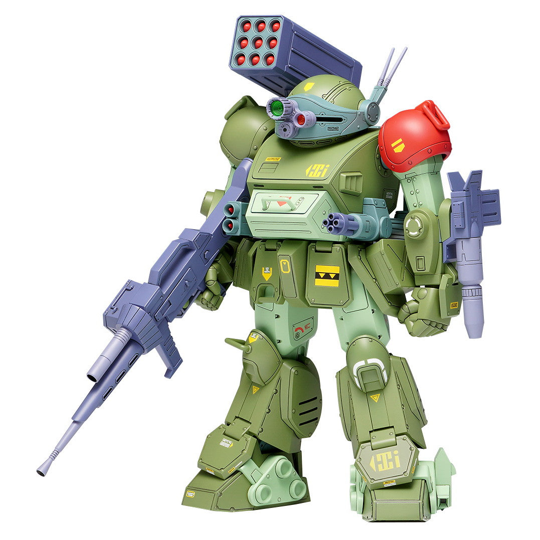 【新品】【お取り寄せ】[PTM] 1/24 スコープドッグ レッドショルダーカスタム 装甲騎兵ボトムズ プラモデル(BK-181) ウェーブ(WAVE)(20241221)