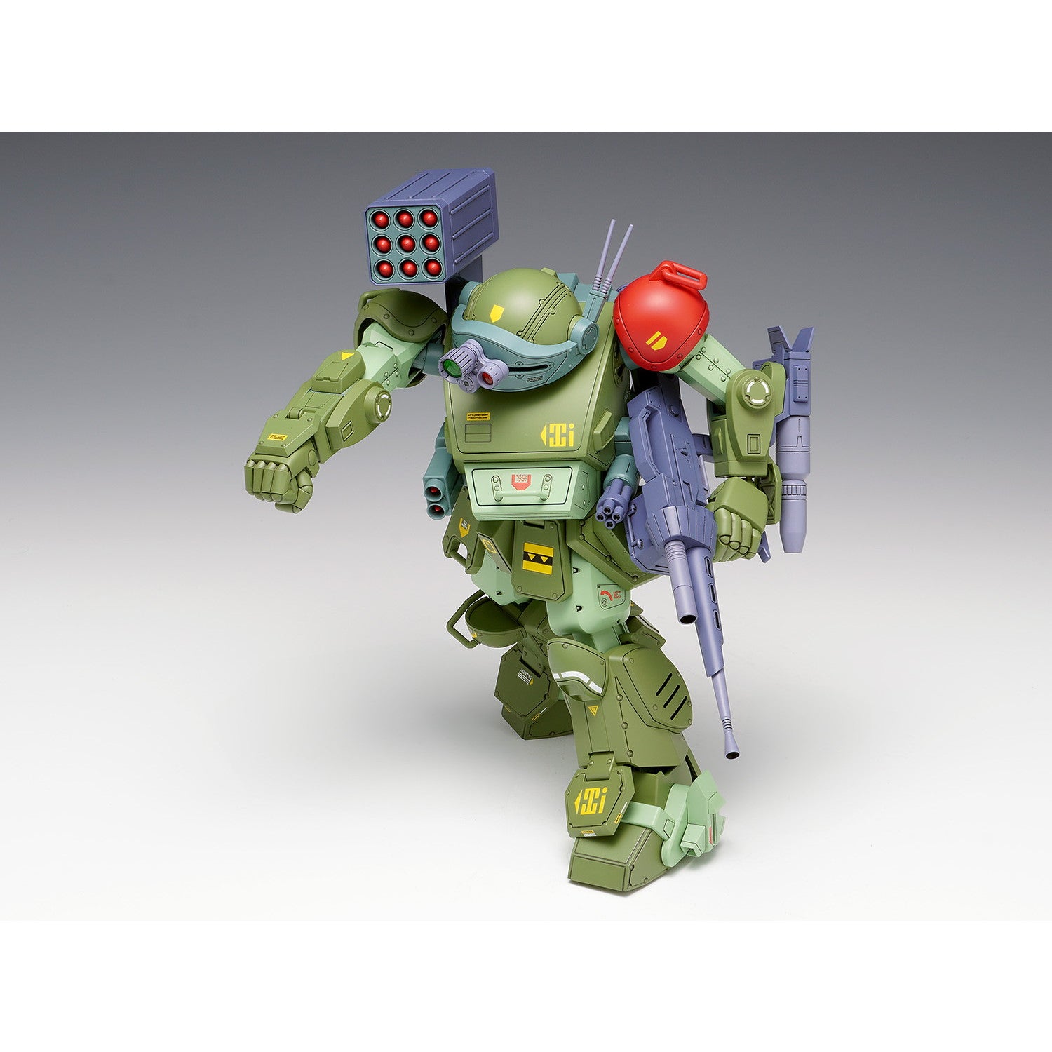 【新品即納】[PTM] 1/24 スコープドッグ レッドショルダーカスタム 装甲騎兵ボトムズ プラモデル(BK-181) ウェーブ(WAVE)(20241221)
