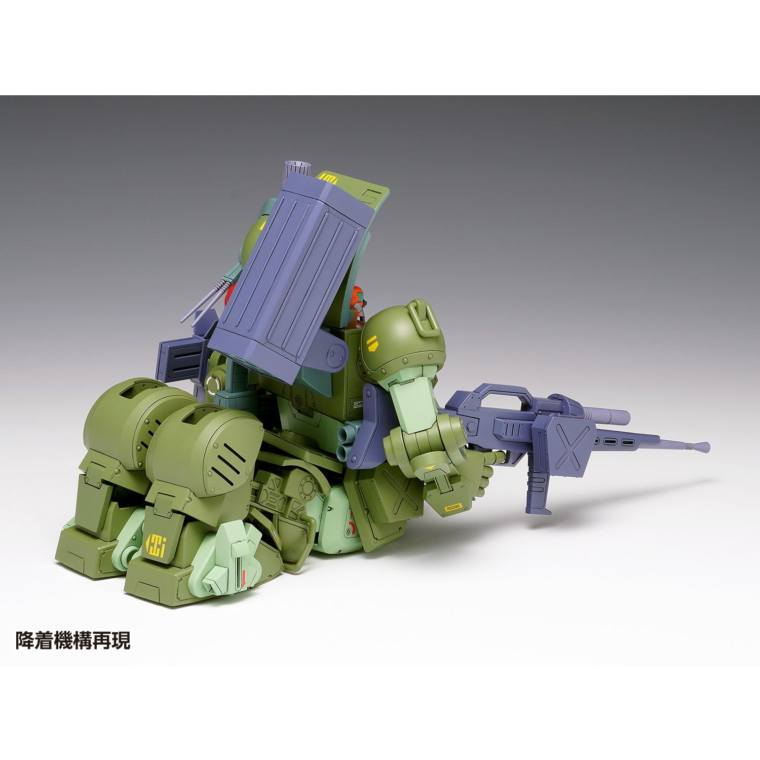 【新品即納】[PTM] 1/24 スコープドッグ レッドショルダーカスタム 装甲騎兵ボトムズ プラモデル(BK-181) ウェーブ(WAVE)(20241221)