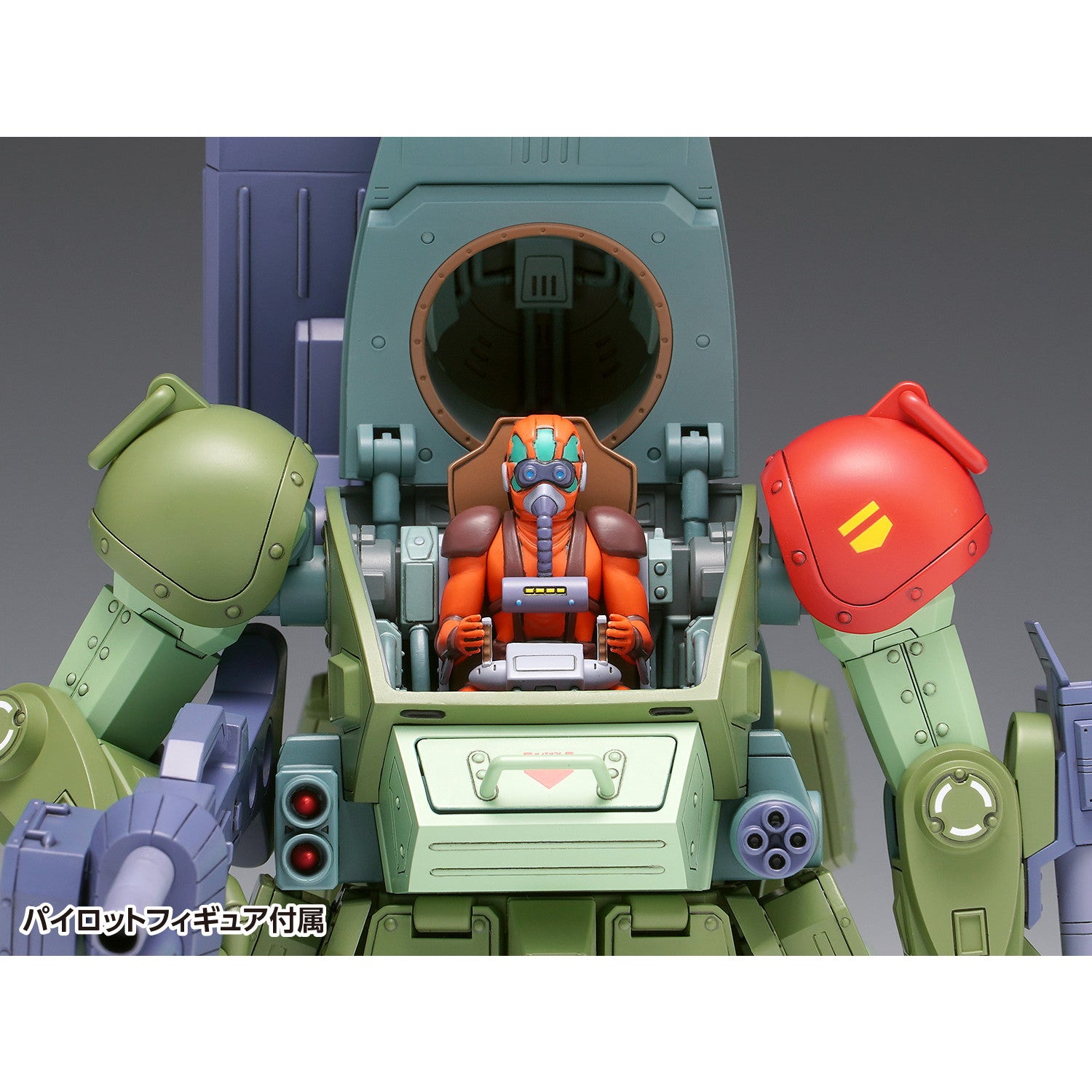 【新品即納】[PTM] 1/24 スコープドッグ レッドショルダーカスタム 装甲騎兵ボトムズ プラモデル(BK-181) ウェーブ(WAVE)(20241221)