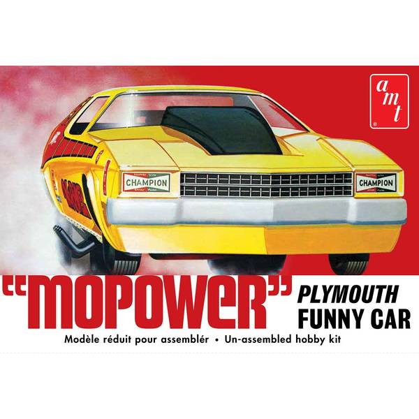 【新品即納】[PTM] 1/25 モパワー プリムス ファニーカー プラモデル(AMT1473) AMT(20241130)