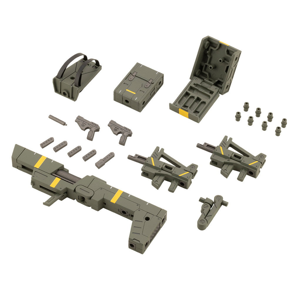 【新品即納】[PTM] M.S.G モデリングサポートグッズ ヘヴィウェポンユニット53 コンバットセル ダークグリーン Ver. プラモデル用アクセサリ(MH53) コトブキヤ(20250129)
