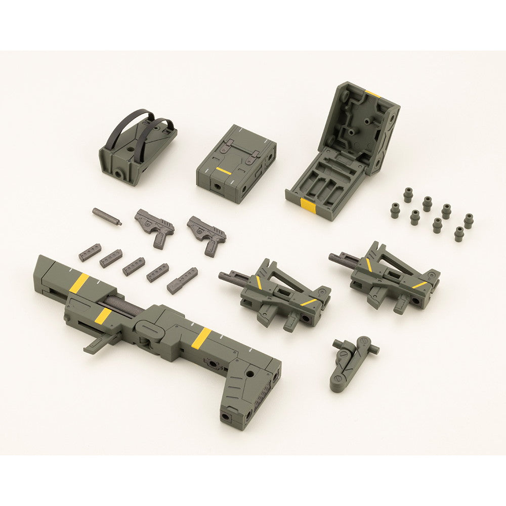 【新品即納】[PTM] M.S.G モデリングサポートグッズ ヘヴィウェポンユニット53 コンバットセル ダークグリーン Ver. プラモデル用アクセサリ(MH53) コトブキヤ(20250129)