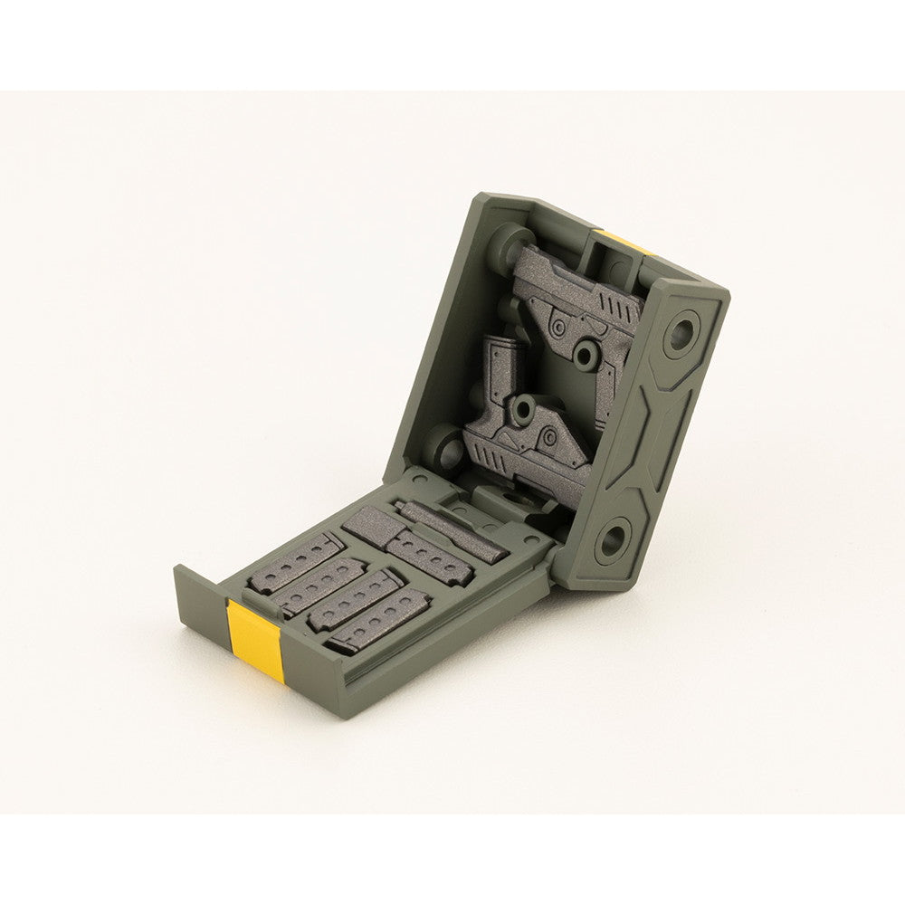 【新品即納】[PTM] M.S.G モデリングサポートグッズ ヘヴィウェポンユニット53 コンバットセル ダークグリーン Ver. プラモデル用アクセサリ(MH53) コトブキヤ(20250129)