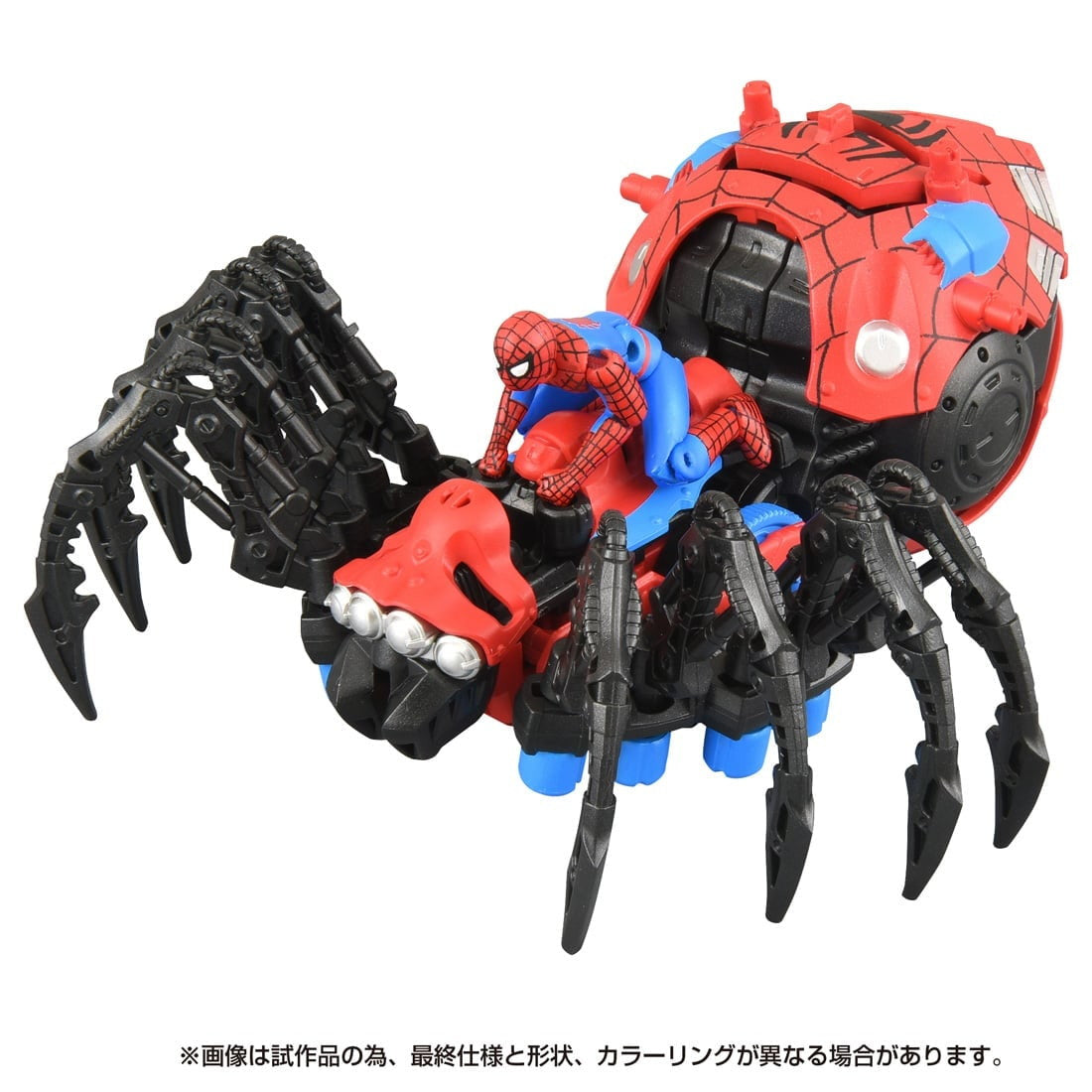 【新品即納】[PTM] T-SPARK 1/35 SPIDER ZOIDS(スパイダー ゾイド) SPIDER-MAN special(スパイダーマン スペシャル) プラモデル タカラトミー(20250426)