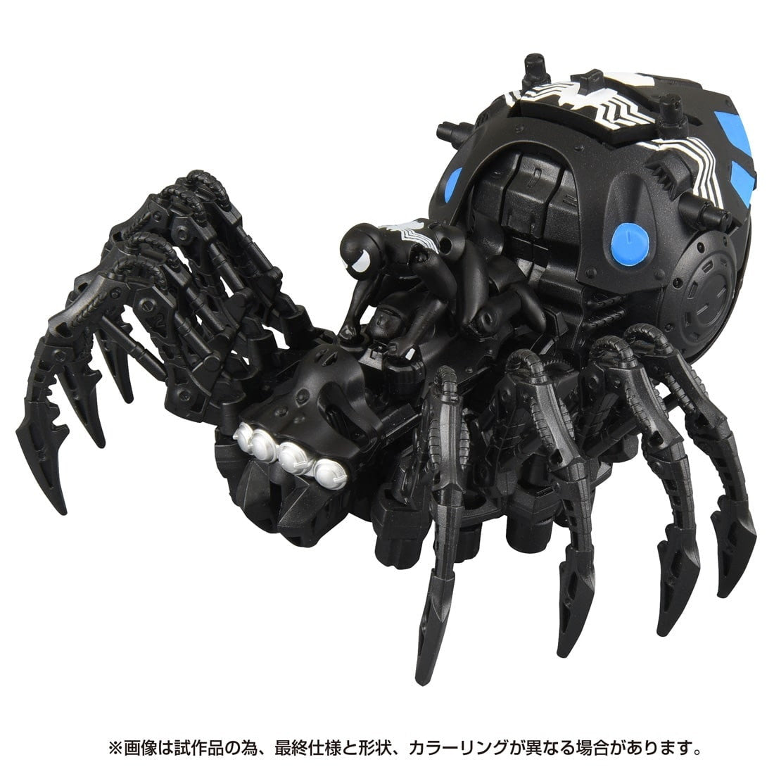 【新品即納】[PTM] T-SPARK 1/35 SPIDER ZOIDS(スパイダー ゾイド) BLACK SPIDER-MAN special(ブラック スパイダーマン スペシャル) プラモデル タカラトミー(20250426)