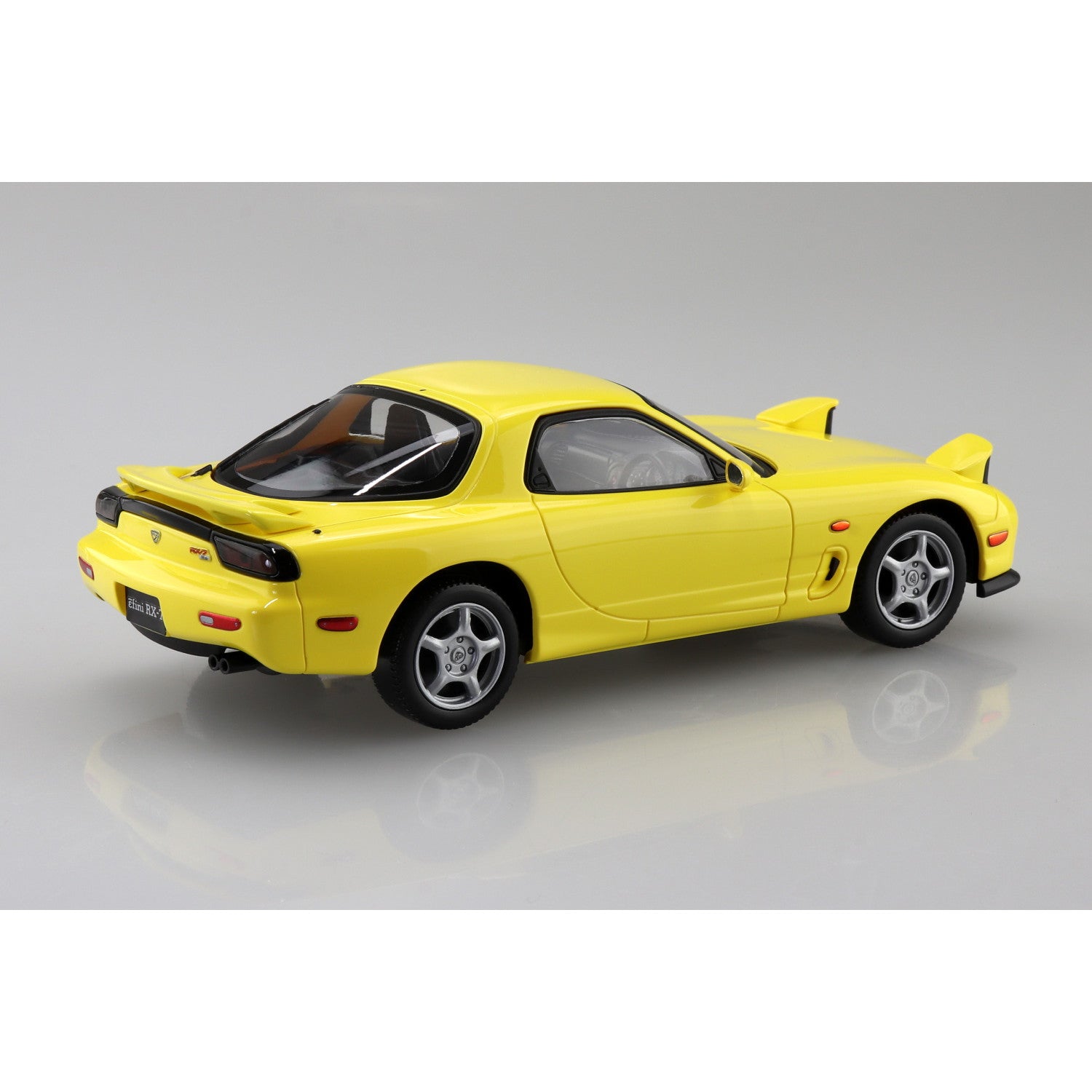 【予約安心出荷】[PTM] 楽プラ スナップキット No.4-CY 1/32 アンフィニ FD3S RX-7(コンペティションイエローマイカ) プラモデル(065549) アオシマ(2025年1月)