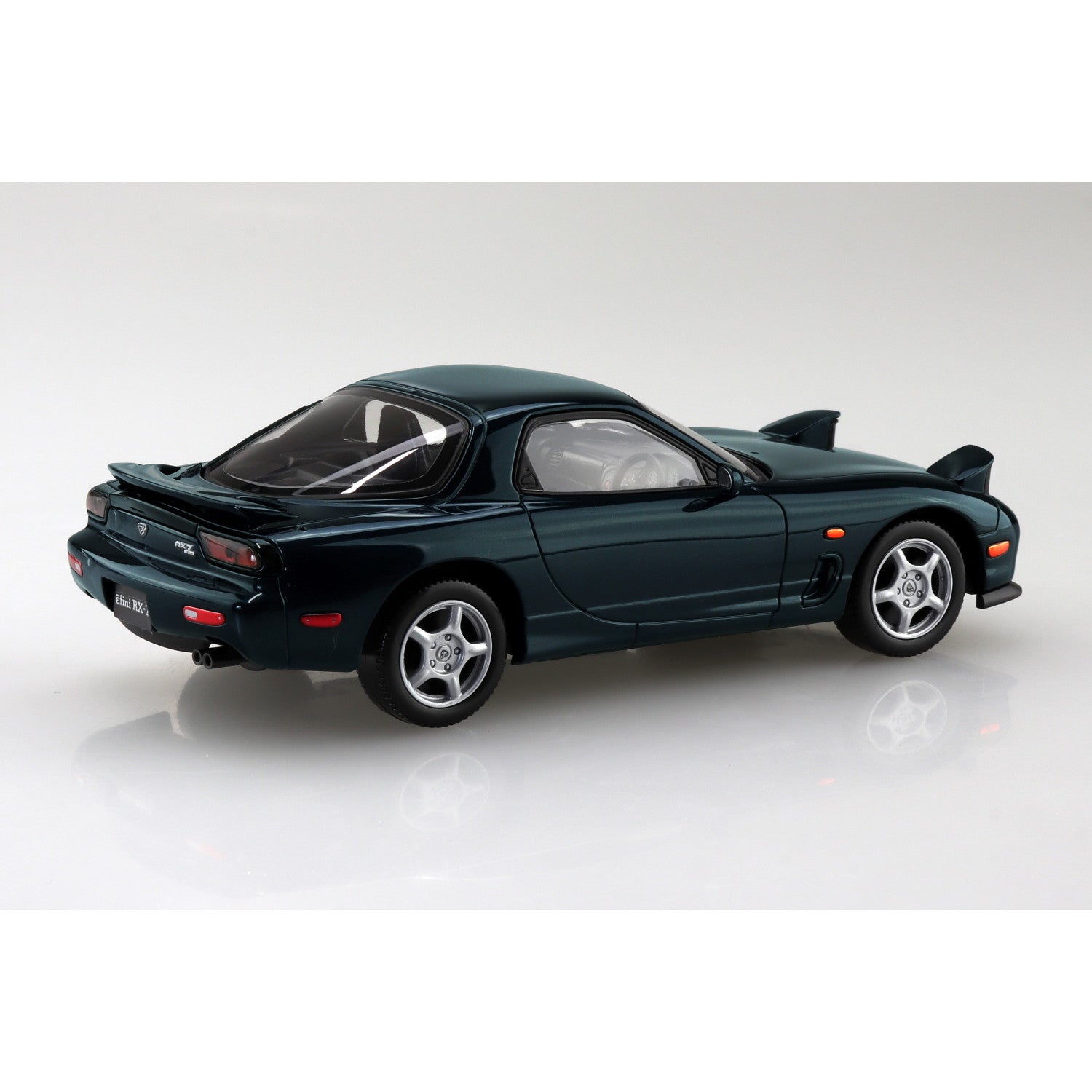 【予約安心出荷】[PTM] 楽プラ スナップキット No.4-MB 1/32 アンフィニ FD3S RX-7(モンテゴブルーマイカ) プラモデル(065556) アオシマ(2025年1月)