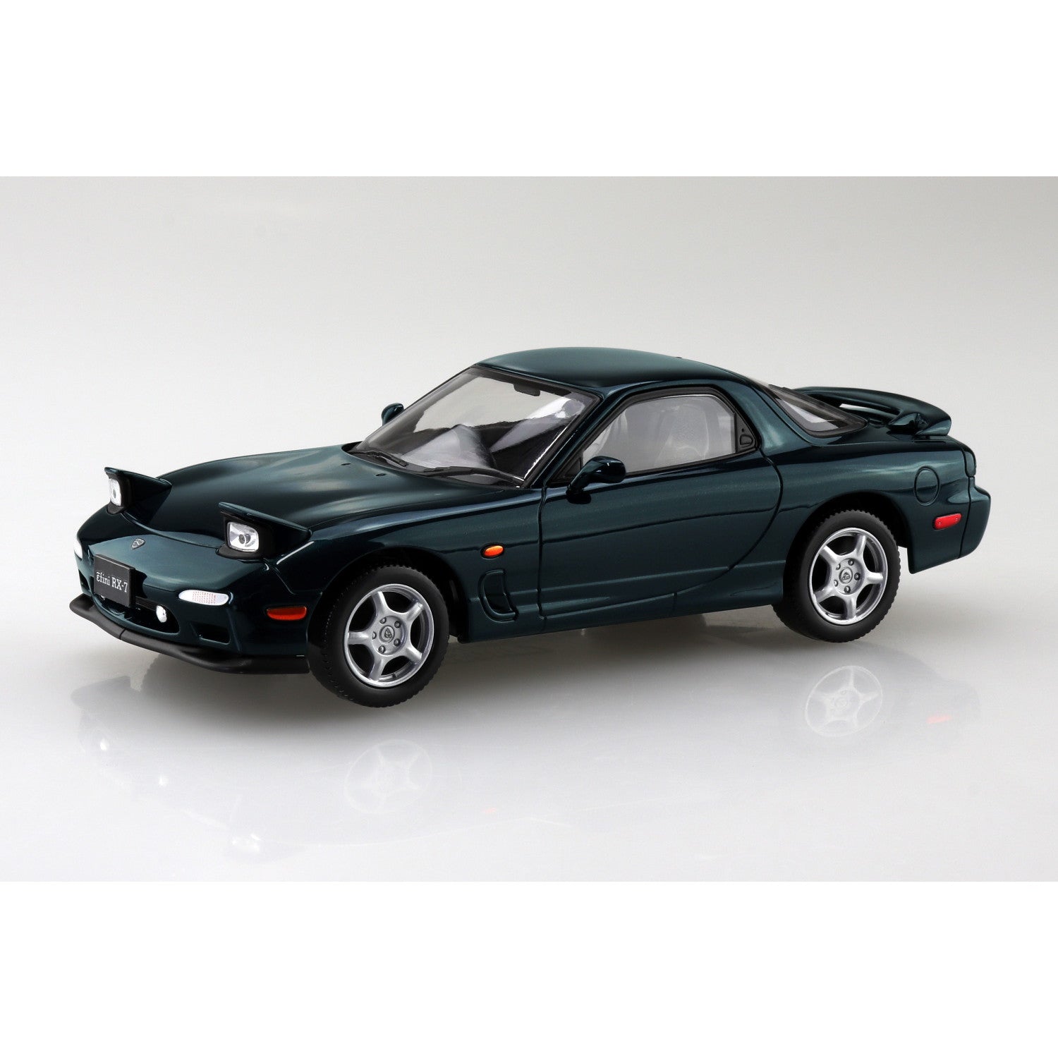 【新品】【お取り寄せ】[PTM] 楽プラ スナップキット No.4-MB 1/32 アンフィニ FD3S RX-7(モンテゴブルーマイカ) プラモデル(065556) アオシマ(20250122)