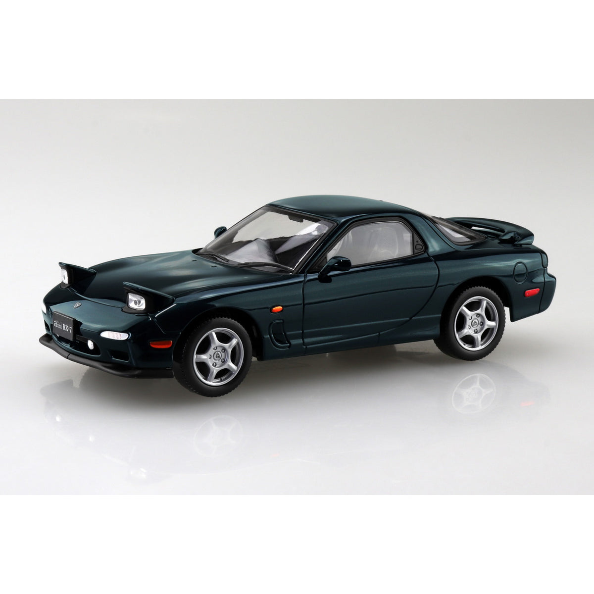 【新品】【お取り寄せ】[PTM] 楽プラ スナップキット No.4-MB 1/32 アンフィニ FD3S RX-7(モンテゴブルーマイカ) プラモデル(065556) アオシマ(20250122)