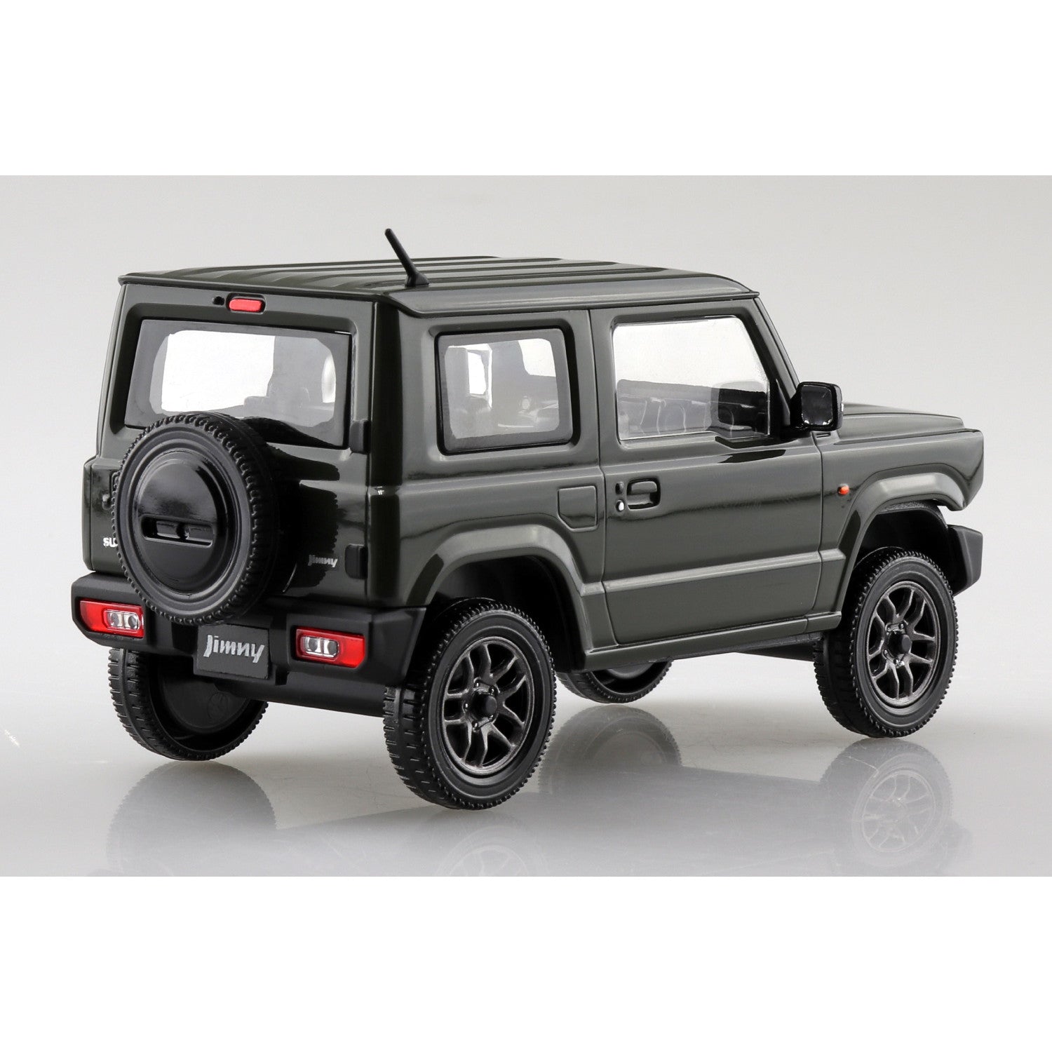 【予約安心出荷】[PTM] 楽プラ スナップキット No.9-JG 1/32 スズキ JB64 ジムニー(ジャングルグリーン) プラモデル(069158) アオシマ(2025年1月)