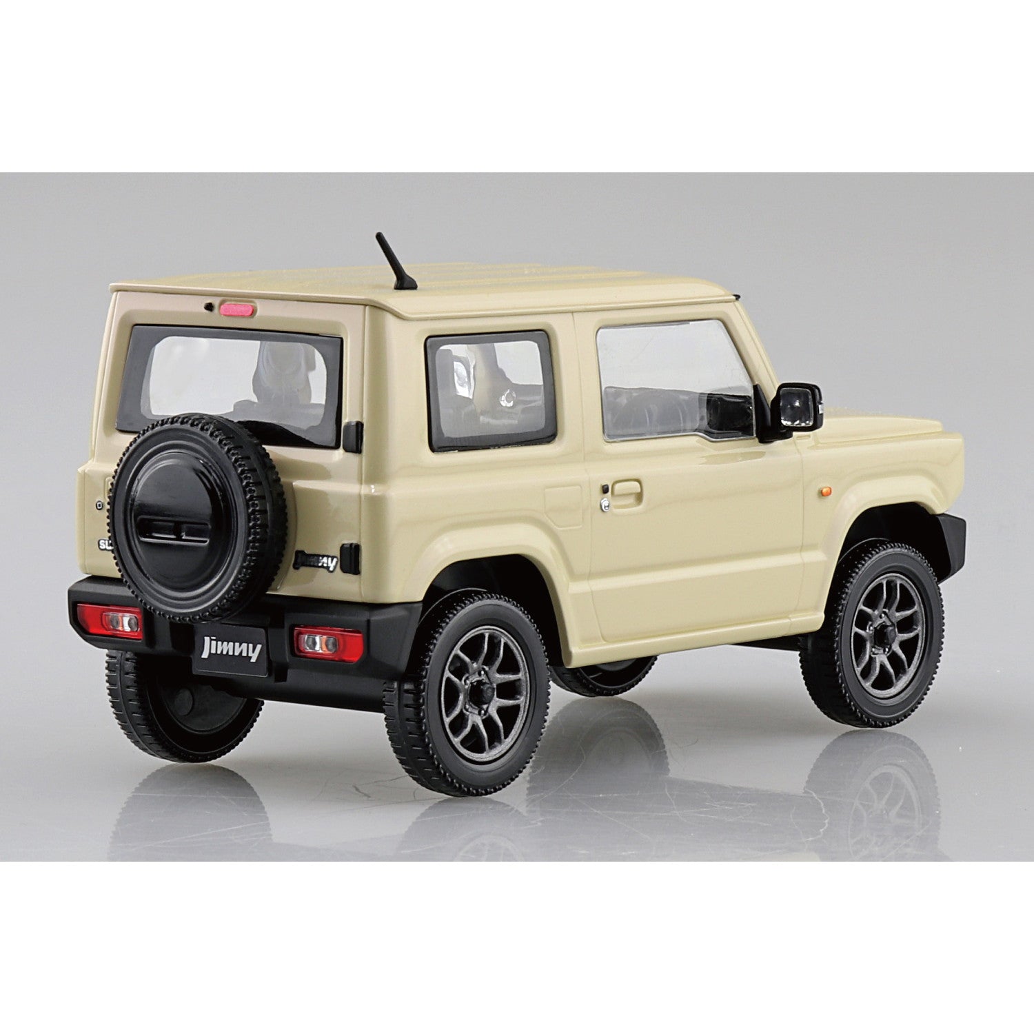 【予約安心出荷】[PTM] 楽プラ スナップキット No.9-CI 1/32 スズキ JB64 ジムニー(シフォンアイボリーメタリック) プラモデル(069172) アオシマ(2025年1月)