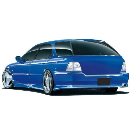 【中古即納】[PTM] ザ・チューンドカー No.94 1/24 CF2 アコードワゴン スムージング仕様'96 (ホンダ) プラモデル(069868) アオシマ(20241221)