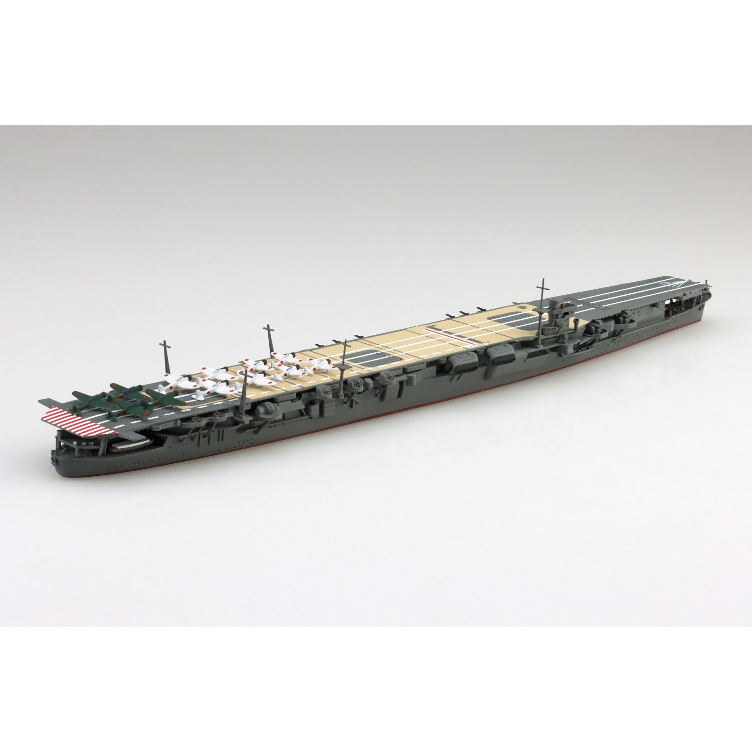 【新品即納】[PTM] 1/700 ウォーターライン No.222 日本海軍 航空母艦 蒼龍(そうりゅう) プラモデル(067468) アオシマ(20241214)