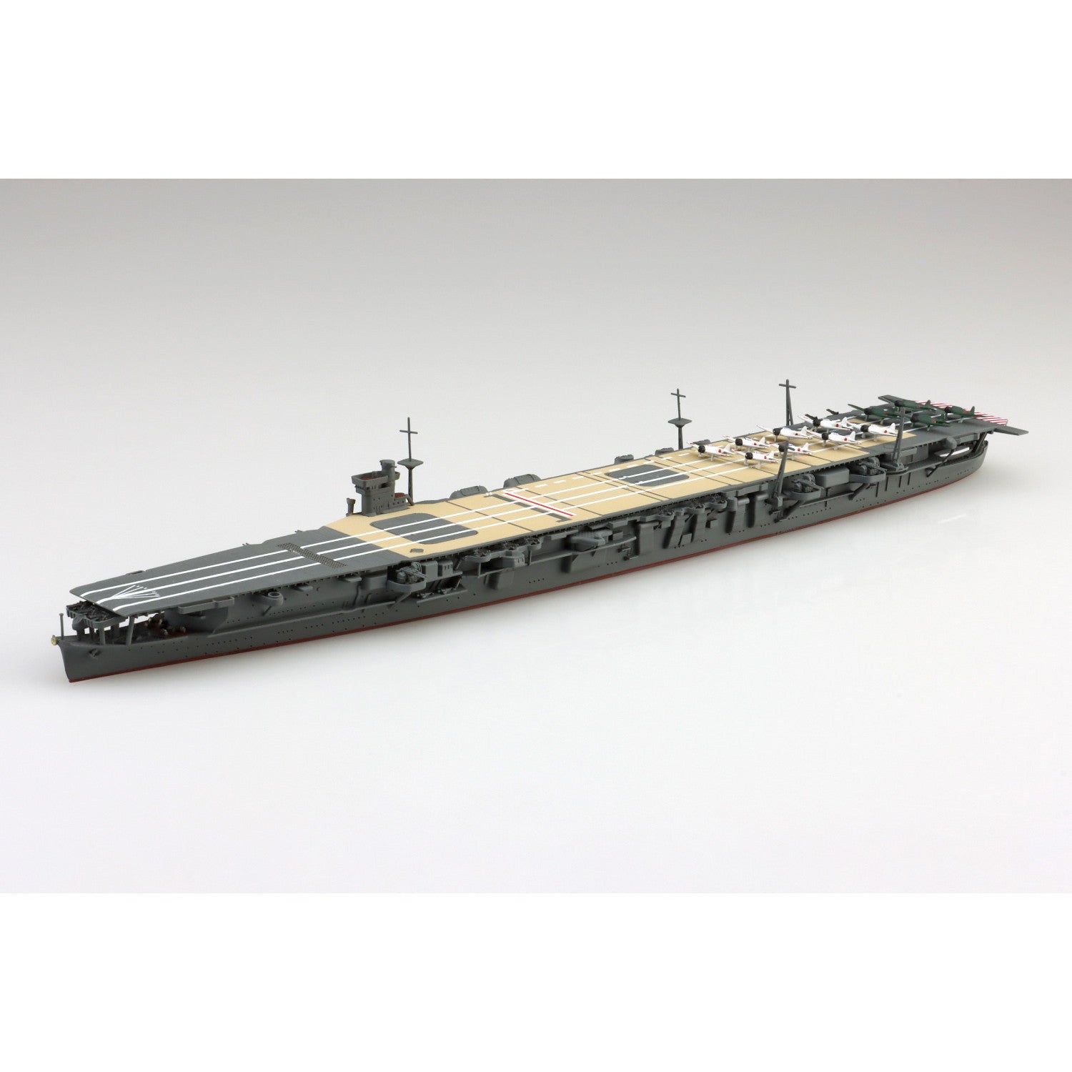 【新品】【お取り寄せ】[PTM] 1/700 ウォーターライン No.222 日本海軍 航空母艦 蒼龍(そうりゅう) プラモデル(067468) アオシマ(20241214)